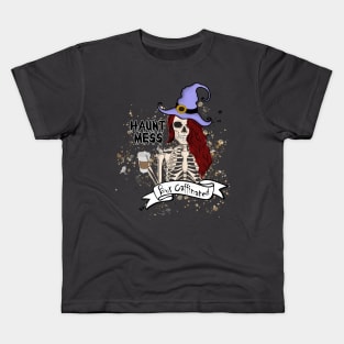 Funny Witch Kids T-Shirt